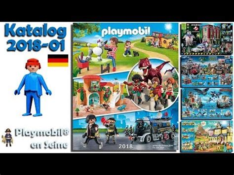 Catalogue 2018 Playmobil   Allemand   Janvier à Juillet ...