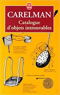 Catalogue d objets introuvables   Jacques Carelman   Babelio