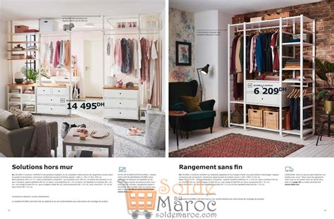 Catalogue Ikea Maroc Armoires Penderies 2019