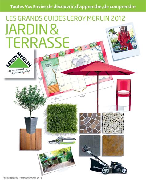 Catalogue jardin Leroy Merlin by Marcel   Issuu