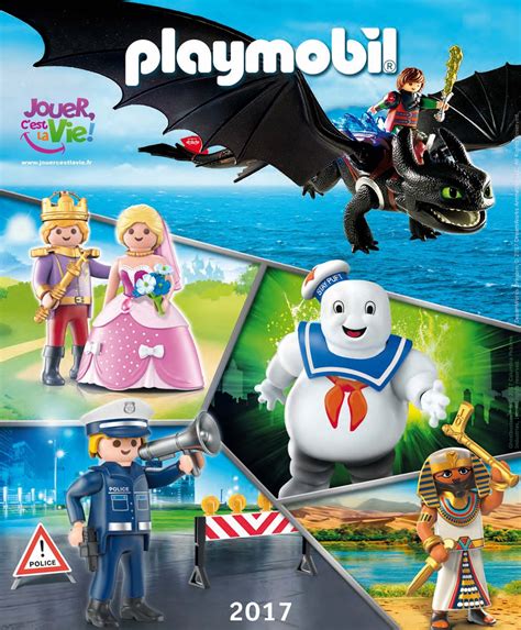 Catalogue Playmobil 2017 | Catalogue de jouets