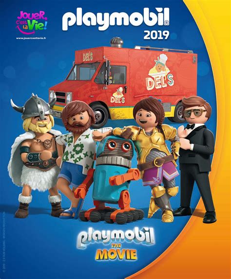 Catalogue Playmobil 2019 | Catalogue de jouets