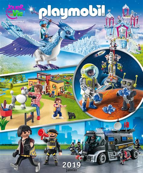 Catalogue Playmobil Janvier 2019 | Catalogue de jouets