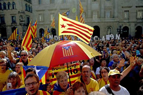 Catalonia sets independence referendum for 9 November – but Spain says ...