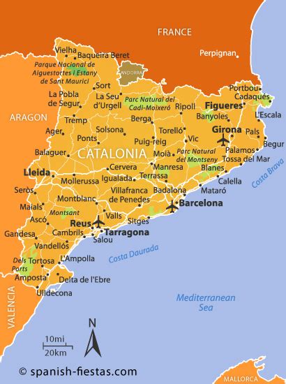 Catalonia Travel Guide | Spanish Fiestas