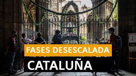 Cataluña: Cambio a fase 3 de la desescalada, datos y última hora del ...