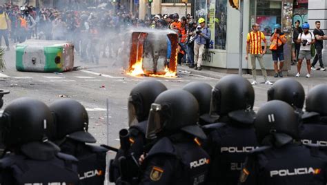 Cataluña: Última hora de los disturbios en Barcelona EN DIRECTO | Onda ...