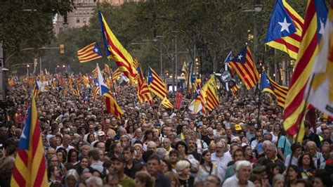 Cataluña, última hora del aniversario del 1 O