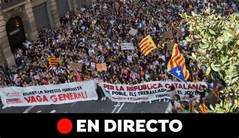Cataluña última hora: Disturbios en Cataluña y la Puerta del Sol, en ...