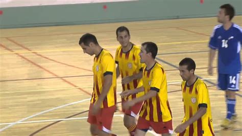 Catalunya Andorra Futbol Sala Masculí. 2014 YouTube