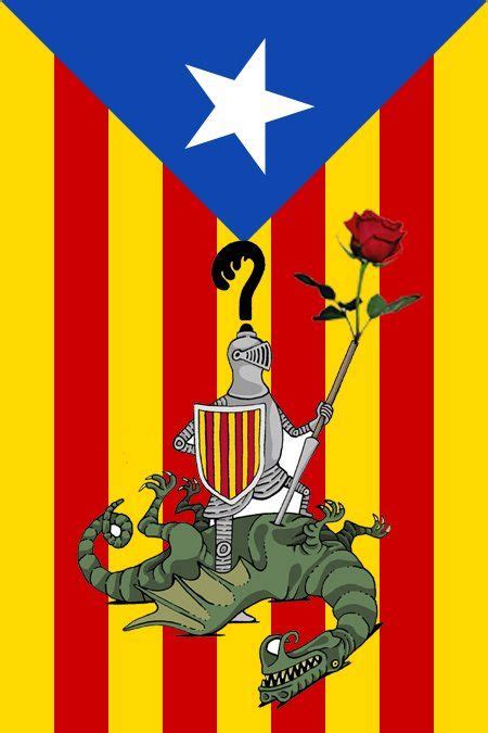Catalunya | Feliç sant jordi, Diada catalunya, Carteles vintage