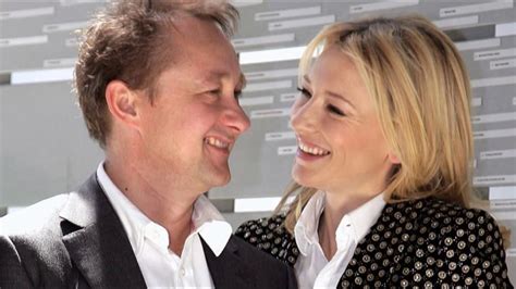 Cate Blanchett and her husband Andrew Upton   YouTube