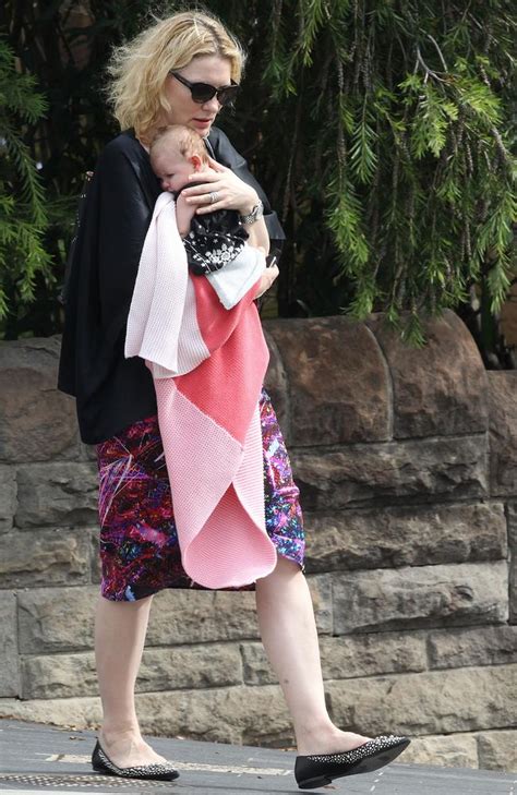 Cate Blanchett and new baby Edith Vivian Patricia Upton ...