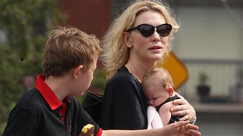 Cate Blanchett and new baby Edith Vivian Patricia Upton ...