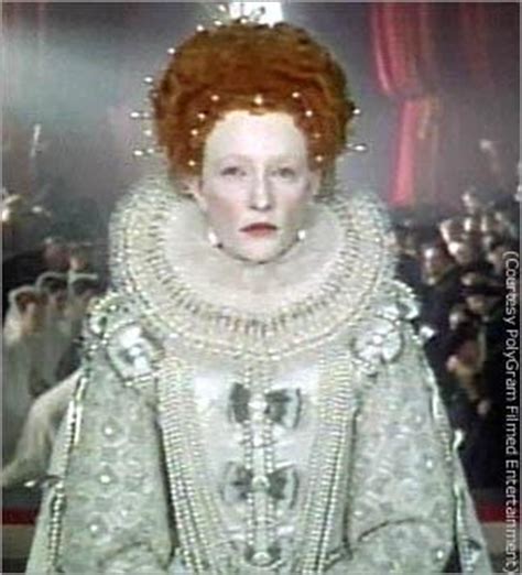 Cate Blanchett as Elizabeth I   Tudor History Photo ...
