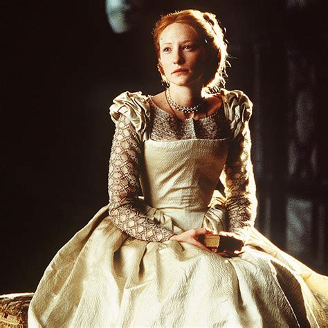 Cate Blanchett as Elizabeth I   Tudor History Photo ...