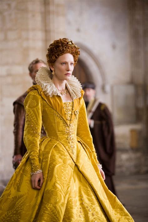 Cate Blanchett as Queen Elizabeth I in Elizabeth: The ...