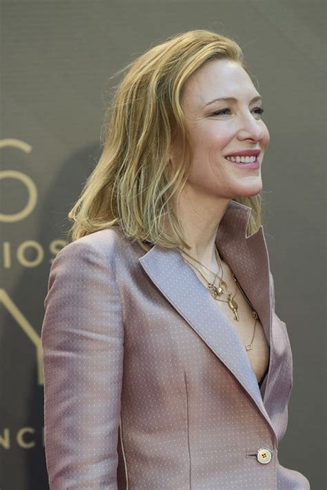 Cate Blanchett At the 6th Goya Awards in Valencia   Celebzz   Celebzz