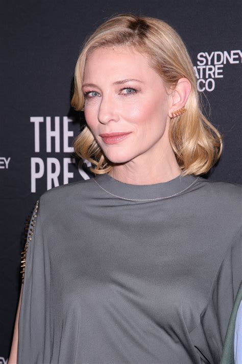 CATE BLANCHETT at The Present Opening Night Party in New ...