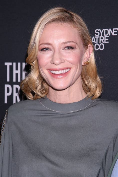 CATE BLANCHETT at The Present Opening Night Party in New ...