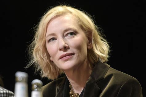 Cate Blanchett blessée après un accident de tronçonneuse ...