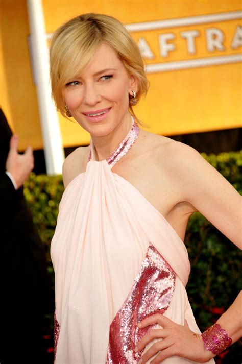 Cate Blanchett Calls Out Sexism on the Red Carpet ...