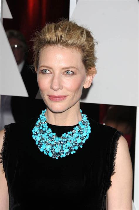 Cate Blanchett dément ses prétendues expériences ...