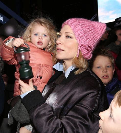 Cate Blanchett Dresses Daughter in Boys’ Clothes for the ...