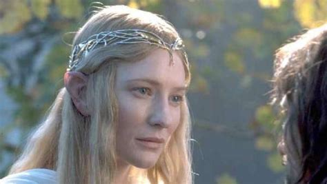 Cate Blanchett estará en las dos películas de  El Hobbit