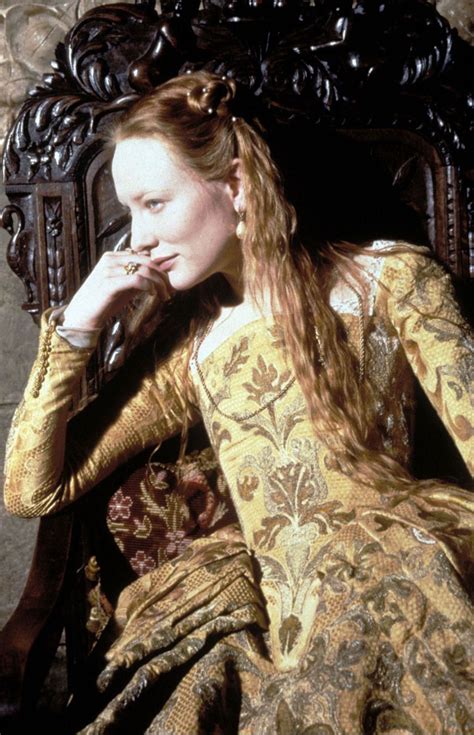 Cate Blanchett in the title role of Elizabeth  1998 ...