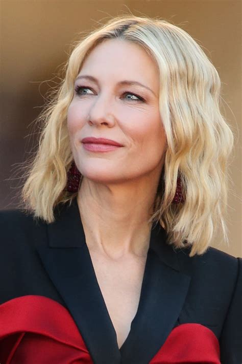 Cate Blanchett is the new face of Giorgio Armani Beauty ...