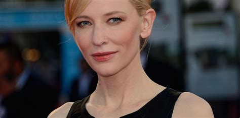 Cate Blanchett : Le teint parfait de la nouvelle muse de ...
