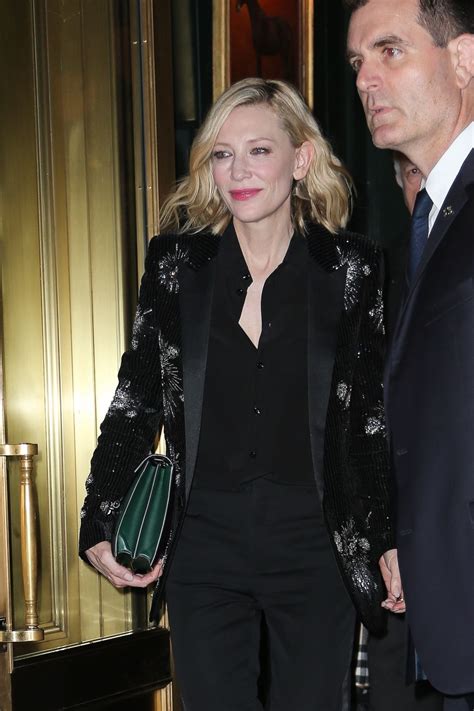 CATE BLANCHETT Night Out in New York 05/22/2018   HawtCelebs