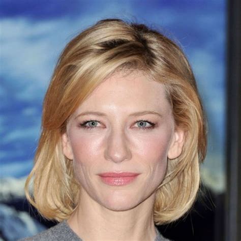 Cate Blanchett, orgullosa de su rostro