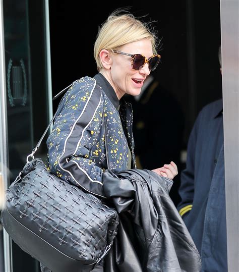 CATE BLANCHETT Out in New York 03/20/2017 – HawtCelebs
