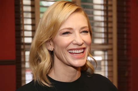 Cate Blanchett proves ‘fake news’ wrong | Page Six