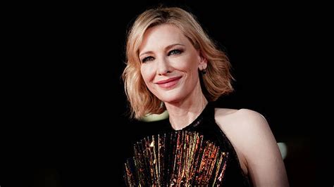 Cate Blanchett recibirá el primer Goya Internacional   Radio Amiga