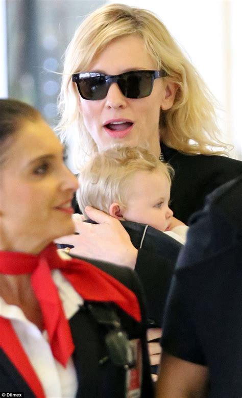 Cate Blanchett s adorable daughter Edith reveals a full ...