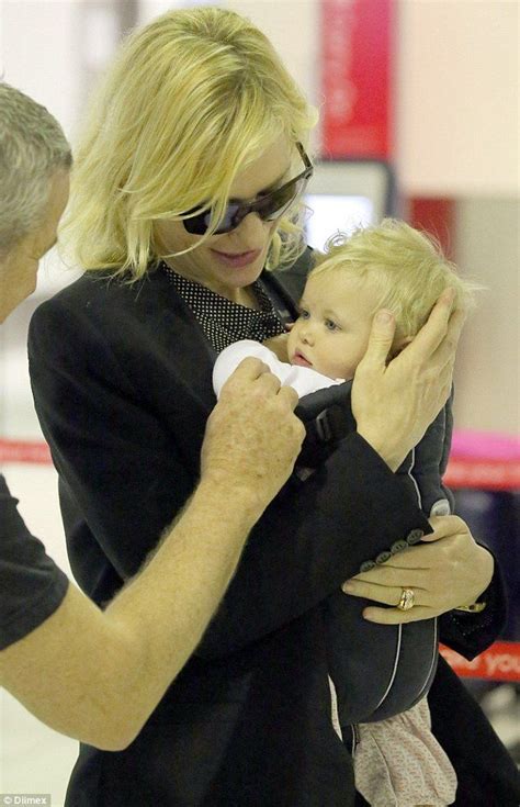 Cate Blanchett s adorable daughter sports a full head of ...