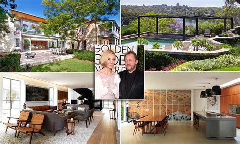 Cate Blanchett s stunning $20m six bedroom Sydney home ...