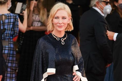 Cate Blanchett says coronavirus response has been  bizarre