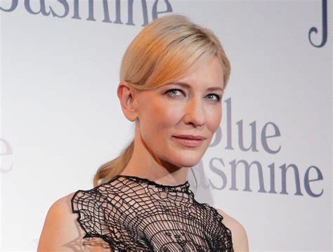 Cate Blanchett se identifica como actor y no como actriz ...