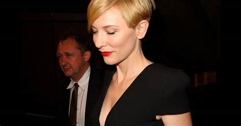 Cate Blanchett se serait elle inspirée du défilé Automne ...