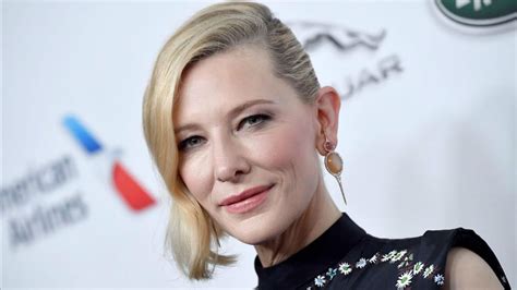 Cate Blanchett sufrió herida en la cabeza con una ...