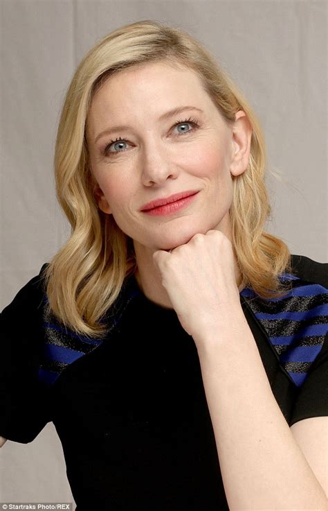 Cate Blanchett talks about what she s learned from being a ...