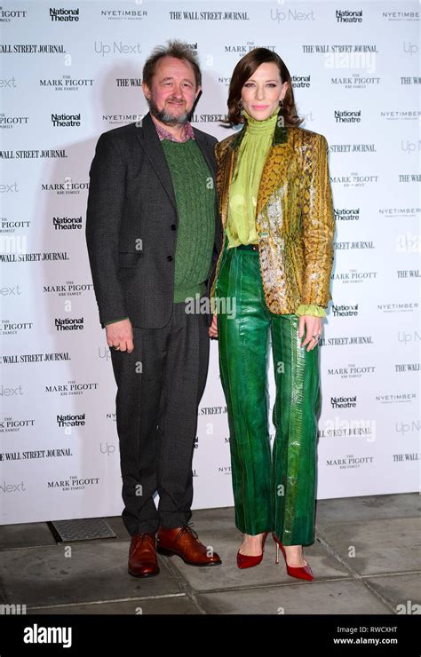 Cate Blanchett und Ehemann Andrew Upton die Teilnahme an ...