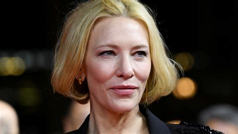 Cate Blanchett verletzt sich mit einer Kettensäge am Kopf
