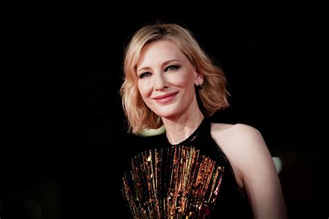 Cate Blanchett Yong   Three Martinis With Cate Blanchett ...