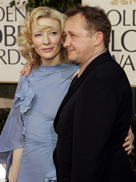 Cate Blanchetts husband Andrew Upton tells of his joy over ...