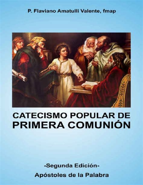 Catecismo Popular de Primera Comunión » eBooks Católicos